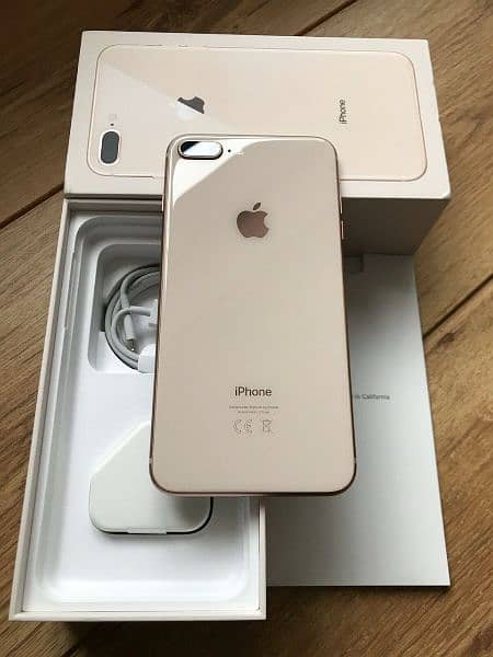 iPhone 8plus 256gb PTA Approved 0335/7683/480 2