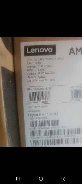 Lenovo legion 5 for sale 2