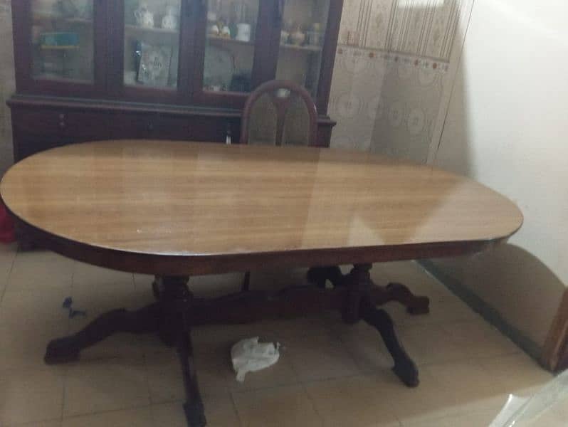 8 Seater Dining table 2