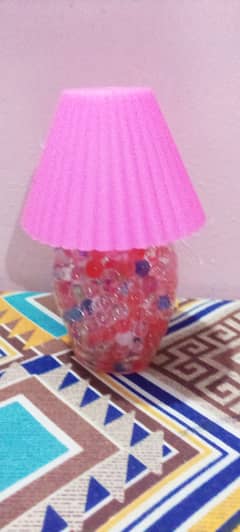 Pink lamp 0