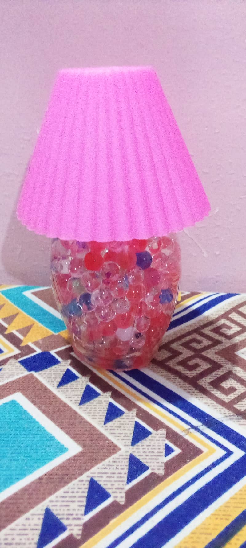 Pink lamp 1