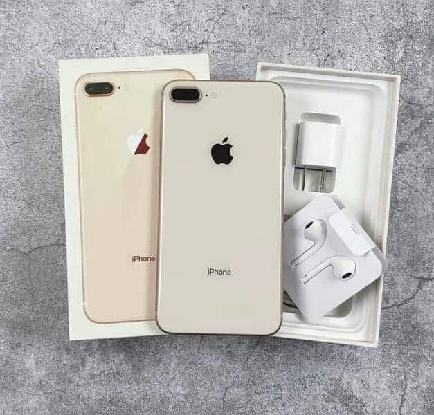 iPhone 8 plus 256 GB PTA proud my WhatsApp 0332=53=49=562 1