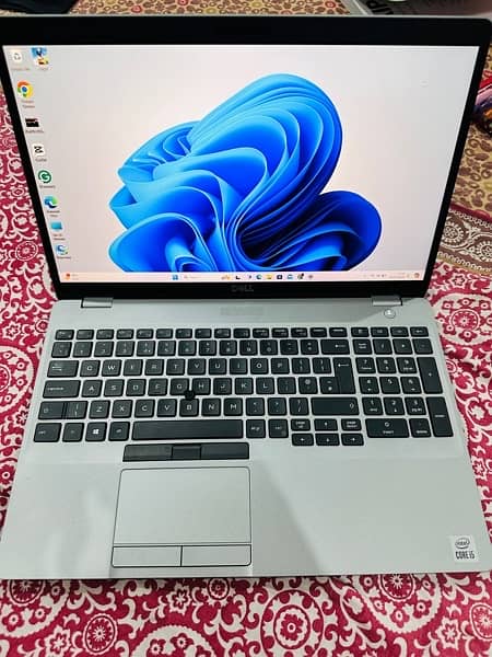 Dell Latitude 5510 Silver colour Laptop For sale 3