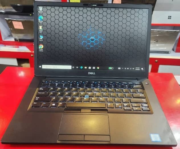 DELL LATITUDE 7490 CORE i7 GEN. 8th 16GB DDR4 RAM 256G SSD FHD BACKLIT 0