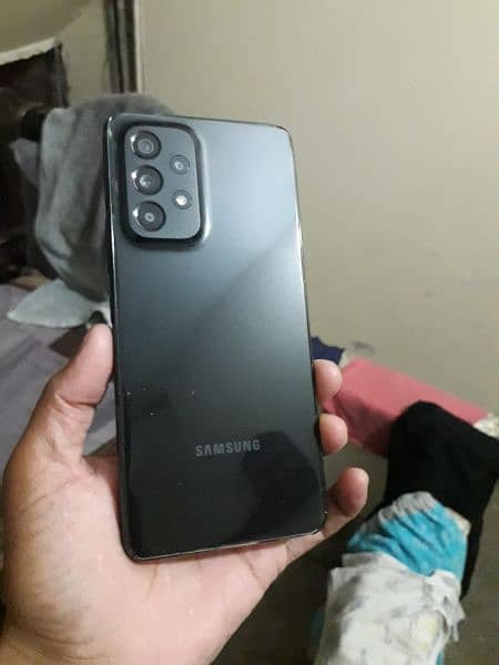 SAMSUNG A53 128GB 9.5/10 PTA approved 0