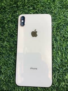 iPhone xsmax Pta approved box and phone Gold colour 0