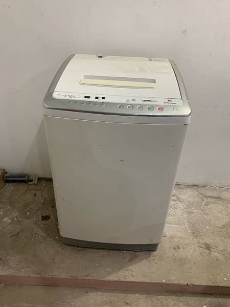 fully automatic washing machine 3