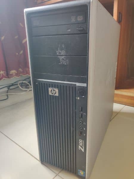 HP Z400 Gaming PC 6