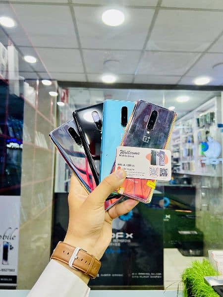 OnePlus 8 •(128 Gb & 256Gb) 2