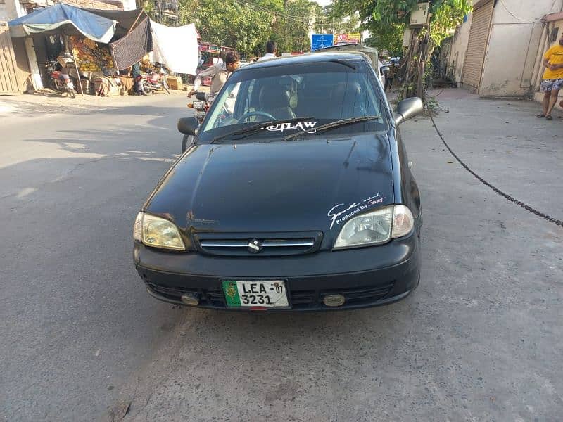 Suzuki Cultus 2007 Model 0