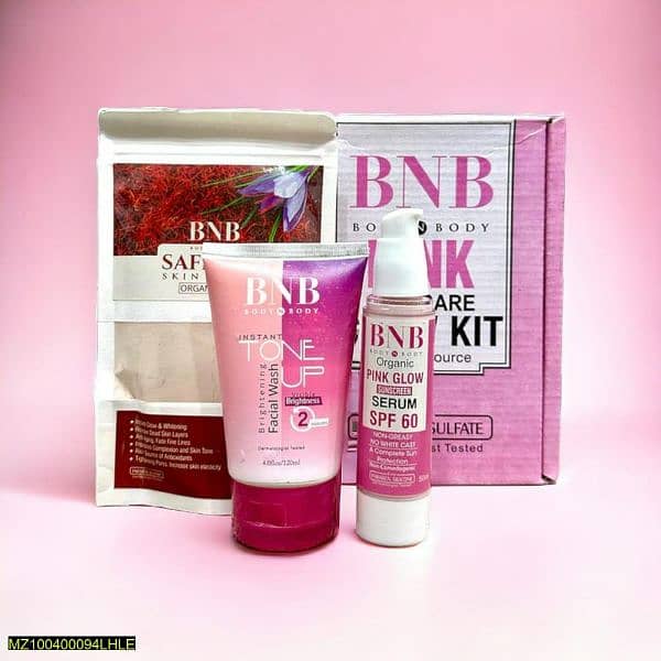 BNB pink glow kit 0