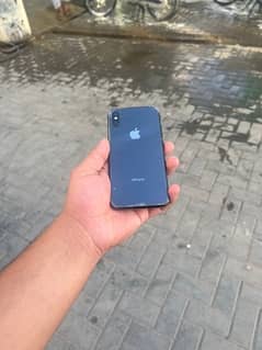 Iphone X 256GB Black PTA Approved