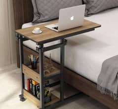 Wooden table | wooden coffee table | laptop side table