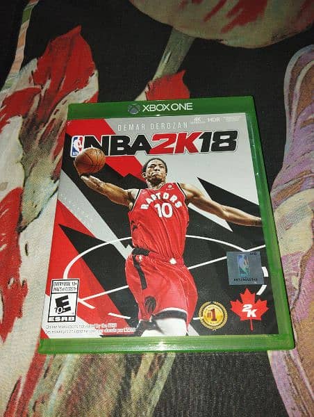 NBA 2K18 0