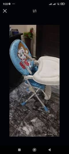 feeding chair for kids 0