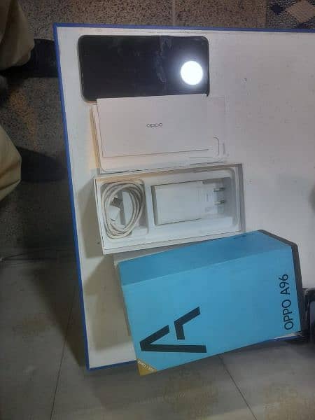 oppo A96 complet box 4