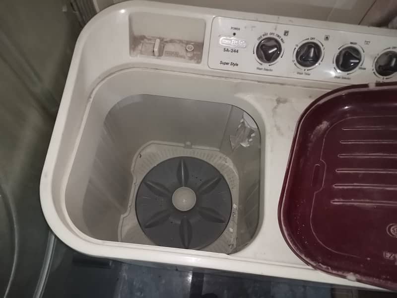 super Asia washing machine for sale 3