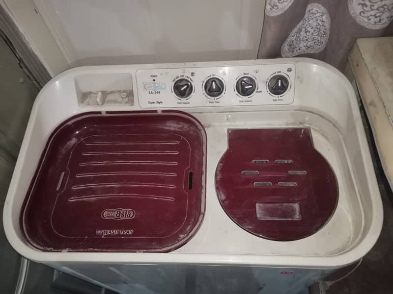 super Asia washing machine for sale 4