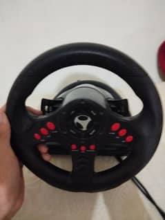 pxn v3 pro best rubber grip steering wheel all Ok not any fault