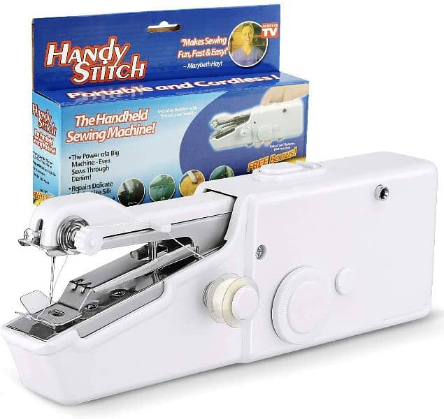 The Handheld Sewing Machine 0