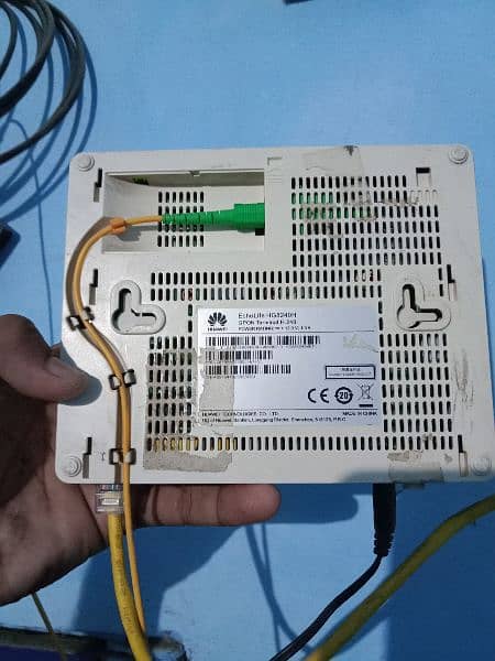 Tp-Link Router+Huawei fiber converter 3