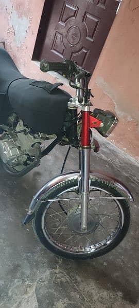 united 125cc perfect condition 2