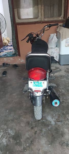 united 125cc perfect condition 5