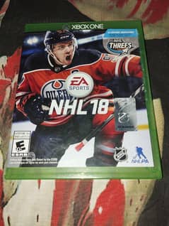 NHL 18 XBOX ONE 0