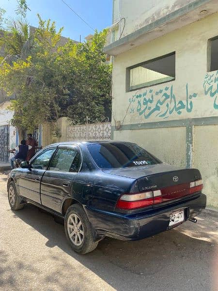 Indus corolla LX limited 1.3 automatic
Model 1996 Reg 2014 0