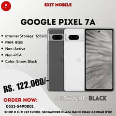 Google Pixel 7 & 7A