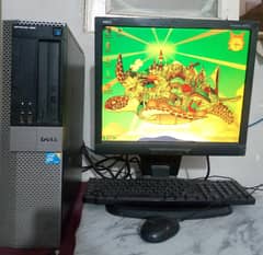 Core 2 duo 4 gb ram 250 gb hard disk With lcd mouse & keyboard  Comput 0