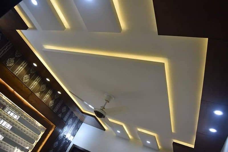 Decor your home with new pop false ceiling 0