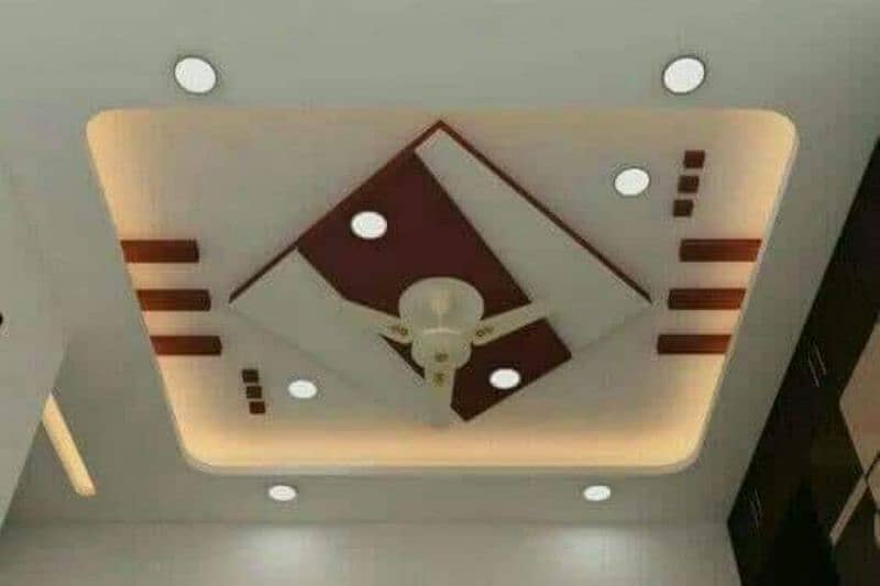 Decor your home with new pop false ceiling 5