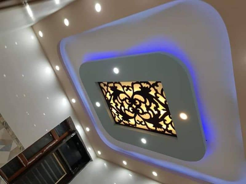 Decor your home with new pop false ceiling 7