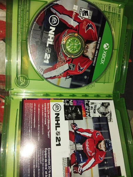 NHL 21 XBOX ONE 1