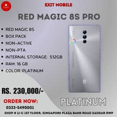 Red Magic 8S pro