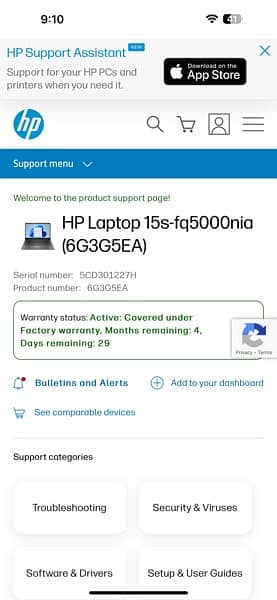 hp laptop 15s-fq5000nia 12gb ram 256gb i3 12th gen 6