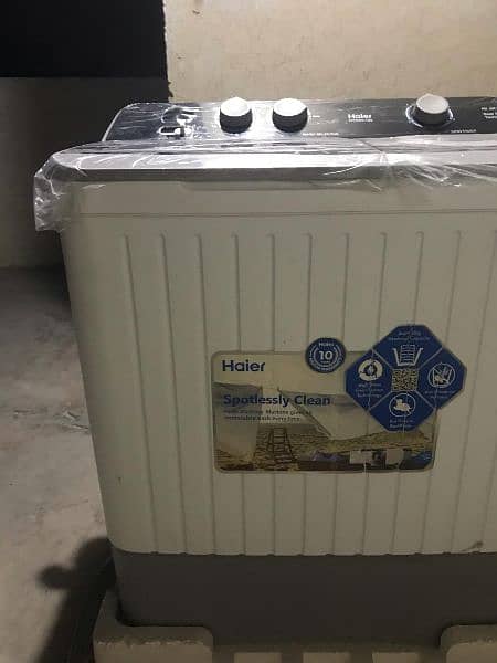 twin-tub washing machine HTW 80-186 2