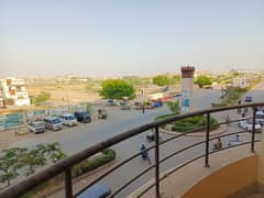 2bed DD extra Land flat Available for Sell in saima Arabian villas