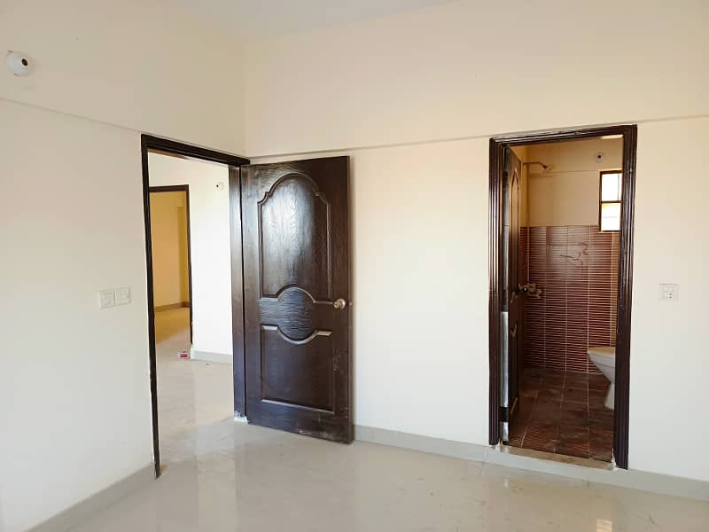 2bed DD extra Land flat Available for Sell in saima Arabian villas 6