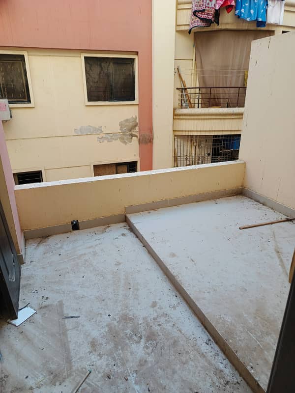 2bed DD extra Land flat Available for Sell in saima Arabian villas 8