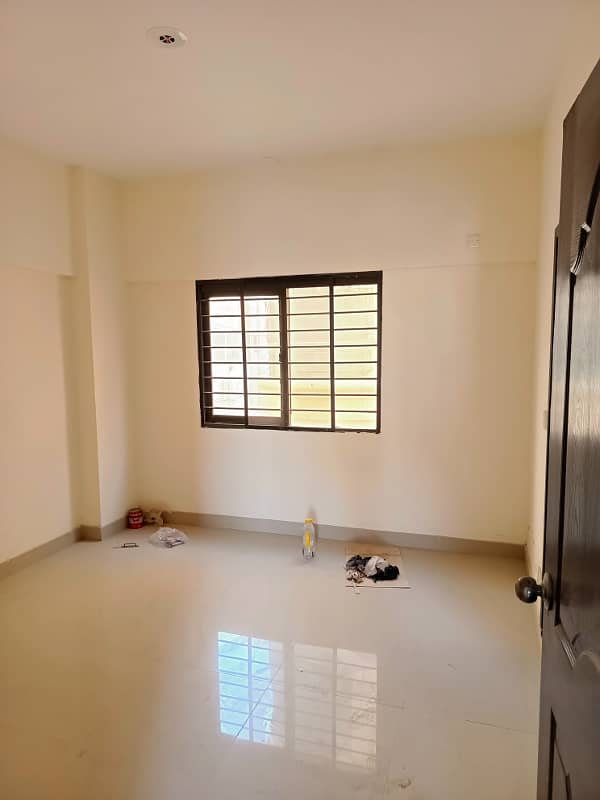 2bed DD extra Land flat Available for Sell in saima Arabian villas 12