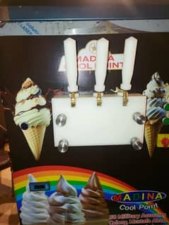 pump cone ice cream