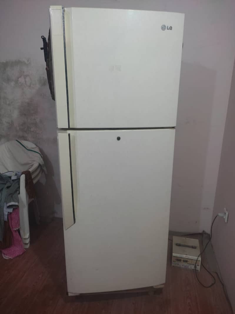 Refrigerator freezer 1