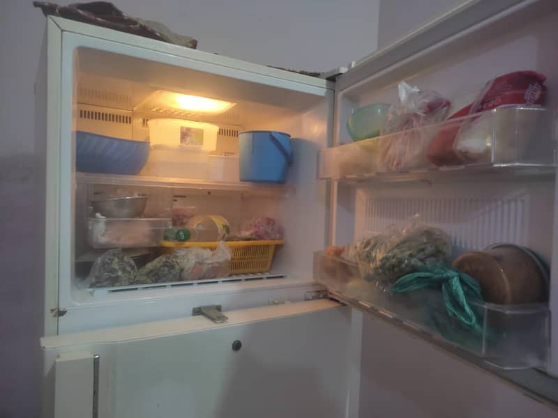 Refrigerator freezer 2