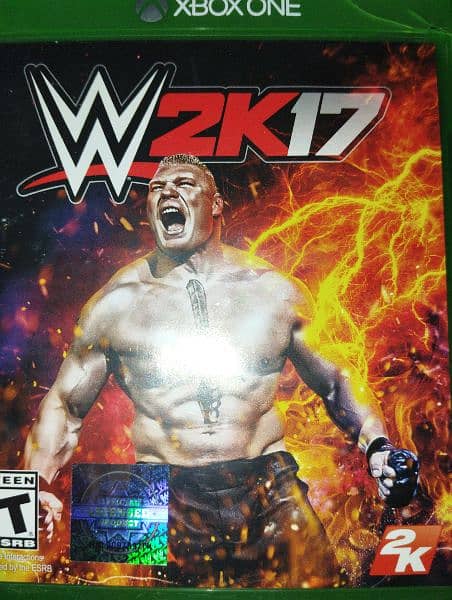 wwe 2k17 Xbox one 0