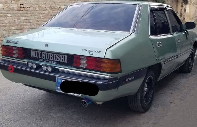 Mitsubishi Galant 1984 3