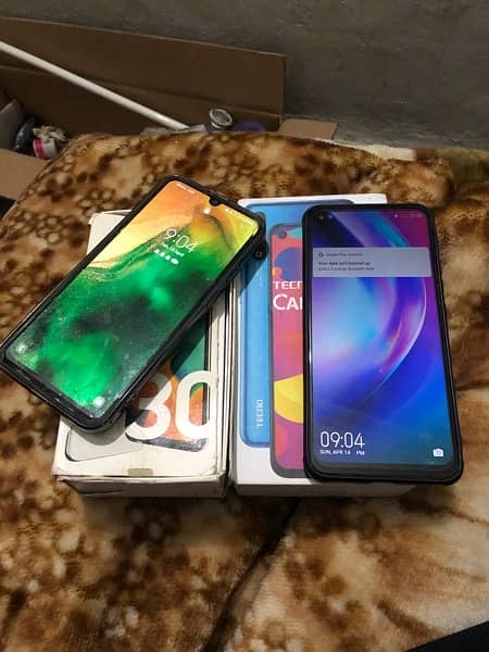 samsung galaxy A30 box ka sat 2