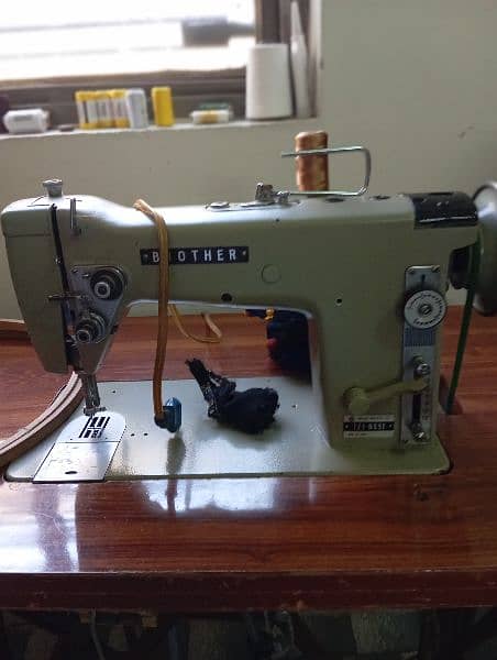 Brother TZ1 Japanese embroidery machine 1