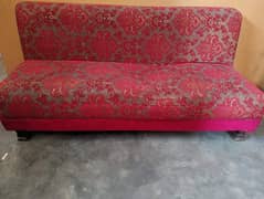 Wooden Sofa bed for sell